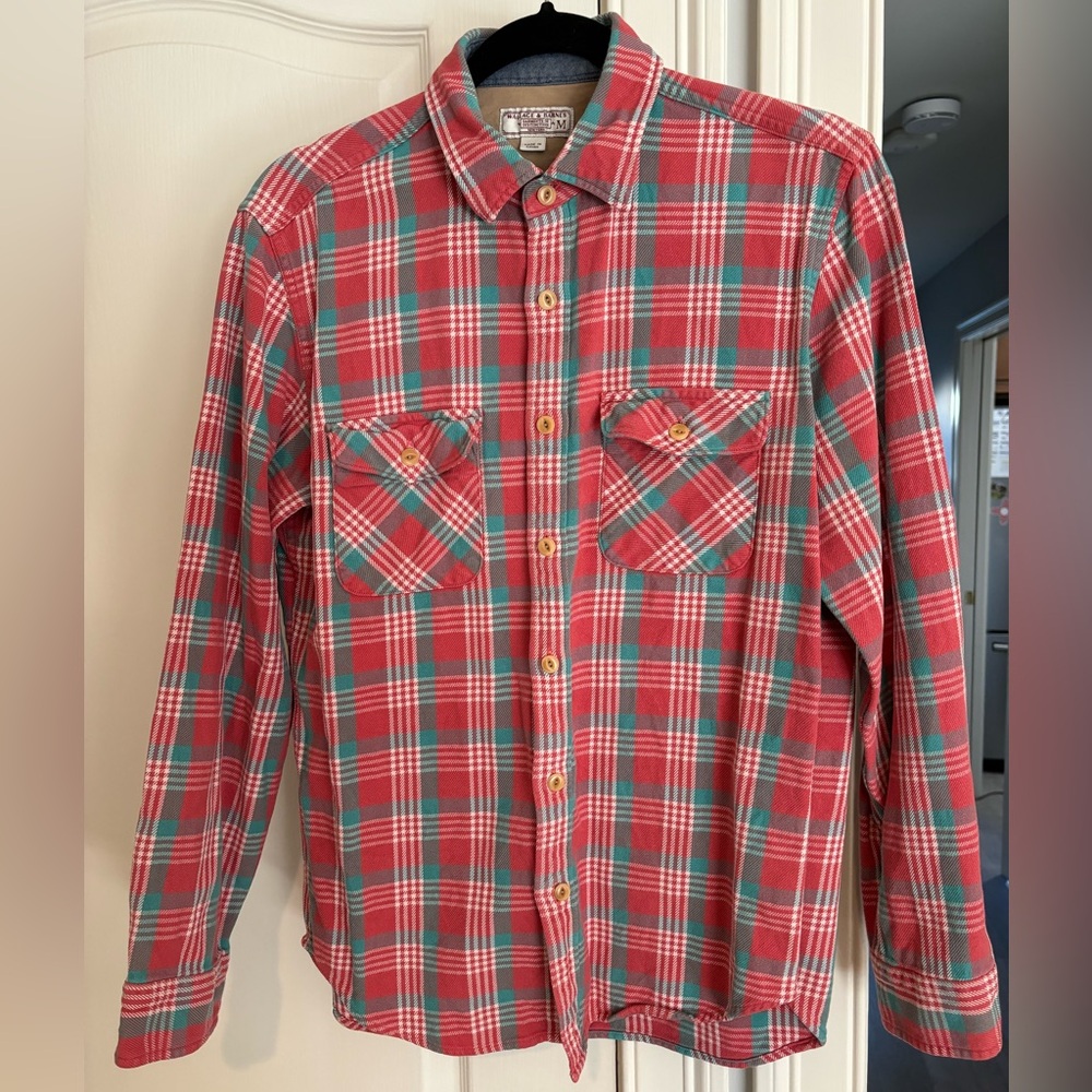 Wallace & Barnes flannel shirt.